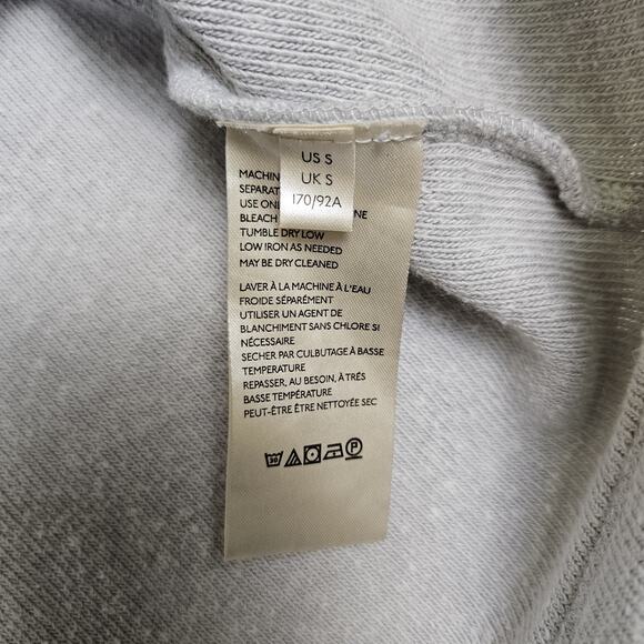 Free People Huntington Oversized Pullover Womens S Cowl Neck Sweatshirt Tulip - Picture 15 of 16